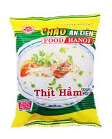 Cháo ăn liền thịt hầm