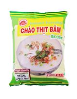 Cháo ăn liền thịt bằm